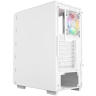 Компьютерный корпус Powercase Mistral AY4W ARGB TG White (CMAYW-A4)