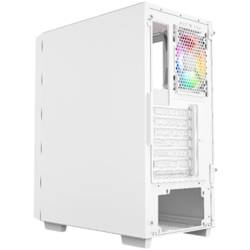 Компьютерный корпус Powercase Mistral AY4W ARGB TG White (CMAYW-A4)