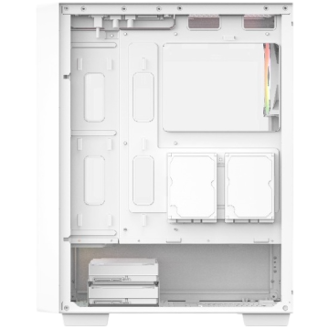Компьютерный корпус Powercase Mistral AY4W ARGB TG White (CMAYW-A4)