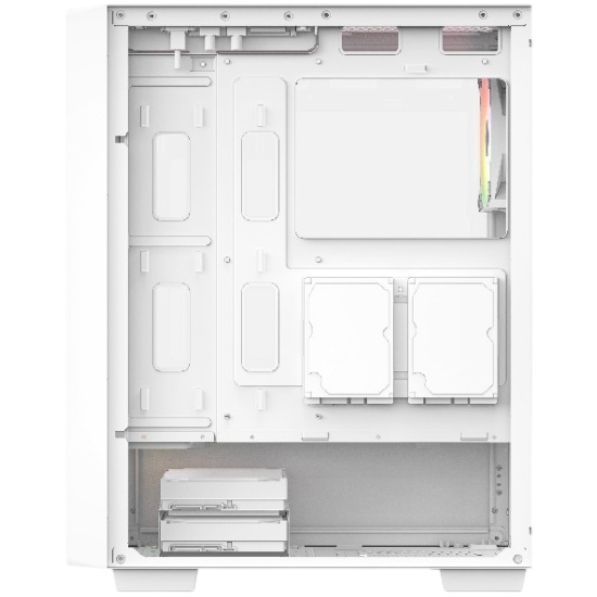 Компьютерный корпус Powercase Mistral AY4W ARGB TG White (CMAYW-A4)