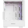 Компьютерный корпус Powercase Mistral AY4W ARGB TG White (CMAYW-A4)