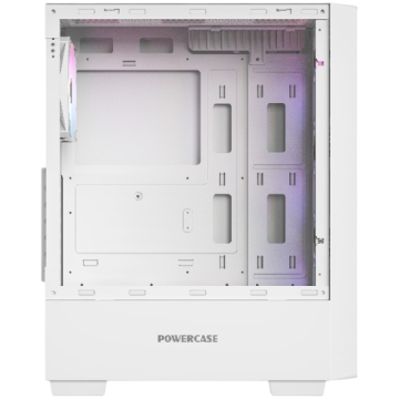 Компьютерный корпус Powercase Mistral AY4W ARGB TG White (CMAYW-A4)