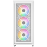 Компьютерный корпус Powercase Mistral AY4W ARGB TG White (CMAYW-A4)