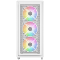 Компьютерный корпус Powercase Mistral AY4W ARGB TG White (CMAYW-A4)