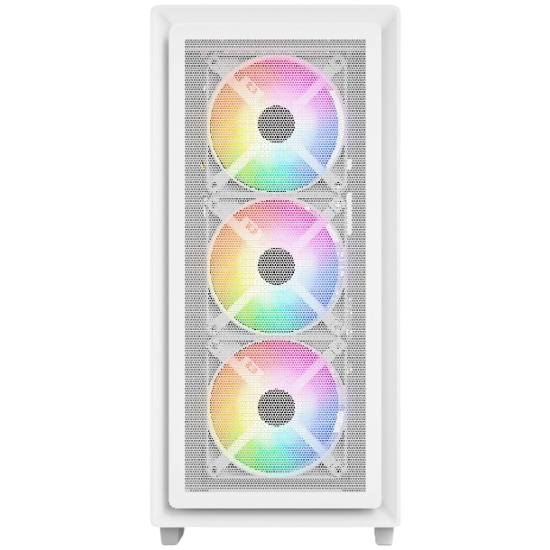 Компьютерный корпус Powercase Mistral AY4W ARGB TG White (CMAYW-A4)