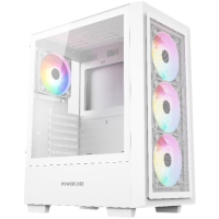 Компьютерный корпус Powercase Mistral AY4W ARGB TG White (CMAYW-A4)