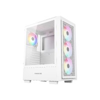 Компьютерный корпус Powercase Mistral AY4W ARGB TG White (CMAYW-A4)