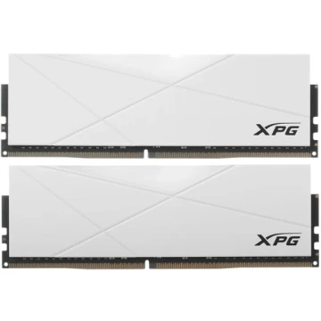 Оперативная память 32 Gb 3600 MHz ADATA XPG SPECTRIX D50 RGB White (AX4U360016G18I-DW50)