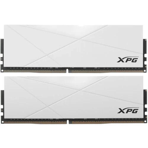Оперативная память 32 Gb 3600 MHz ADATA XPG SPECTRIX D50 RGB White (AX4U360016G18I-DW50)