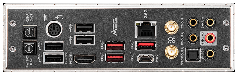 Материнская плата MSI MEG B550 UNIFY-X
