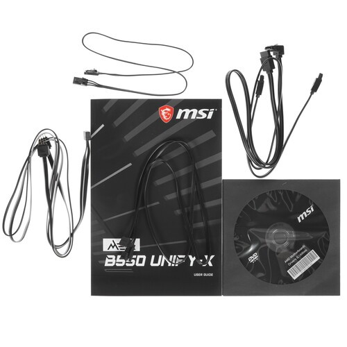 Материнская плата MSI MEG B550 UNIFY-X