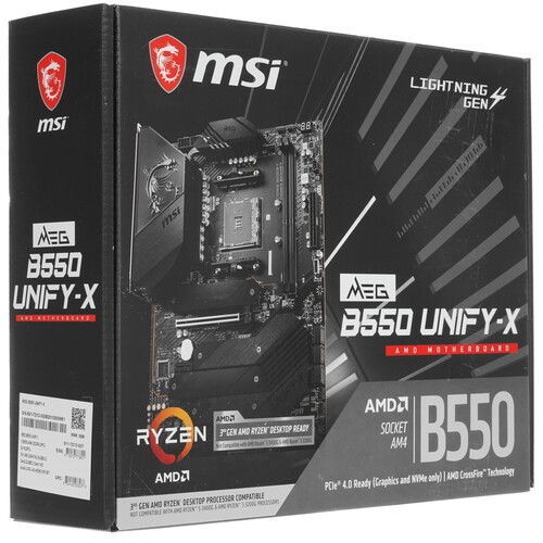 Материнская плата MSI MEG B550 UNIFY-X