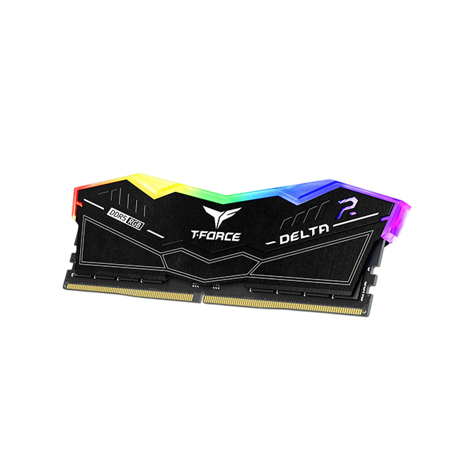 Оперативная память 32 Gb 7600 MHz Team Group T-FORCE DELTA RGB Black (FF3D532G7600HC36DDC01)