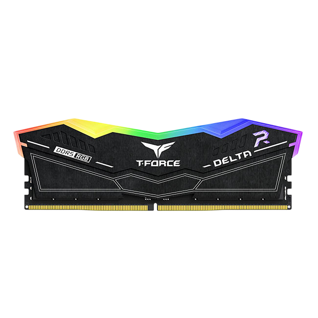 Оперативная память 32 Gb 7600 MHz Team Group T-FORCE DELTA RGB Black (FF3D532G7600HC36DDC01)