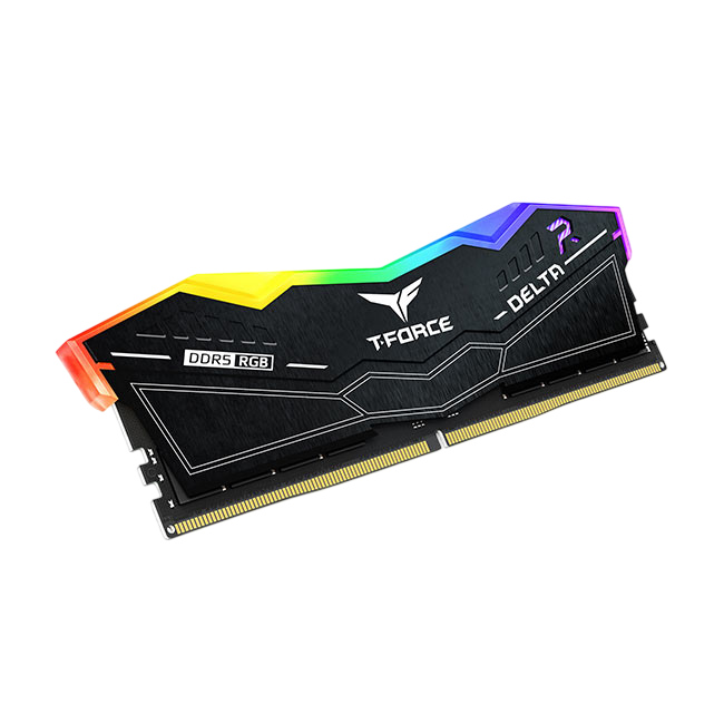Оперативная память 32 Gb 7600 MHz Team Group T-FORCE DELTA RGB Black (FF3D532G7600HC36DDC01)