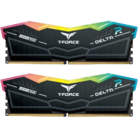 Оперативная память 32 Gb 7600 MHz Team Group T-FORCE DELTA RGB Black (FF3D532G7600HC36DDC01)