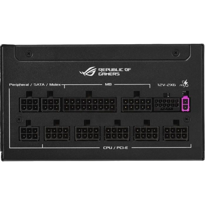 Блок питания ASUS 850W ROG-STRIX-850P-GAMING (90YE00W2-B0NA00) 16 Pin (PCIe 5.0 Connector Cable Details)