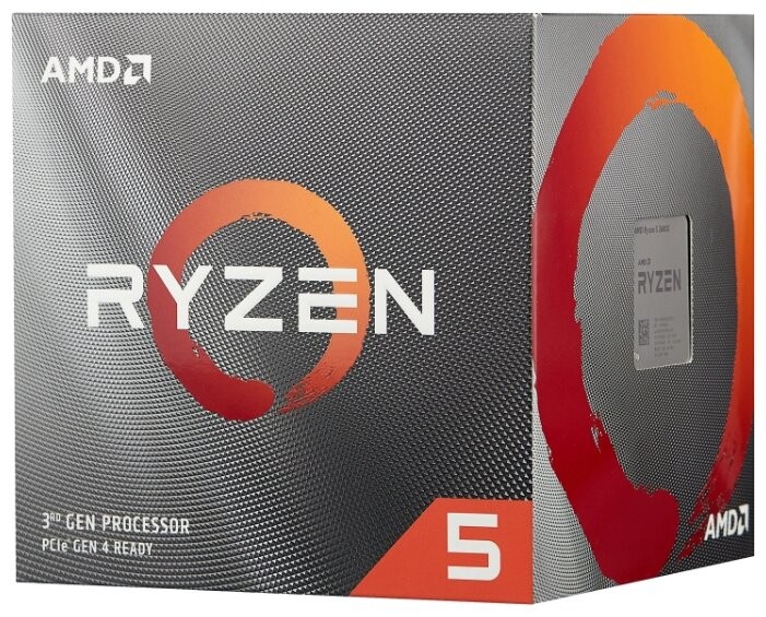 Процессор AMD Ryzen 5 3600X BOX 100-100000022BOX
