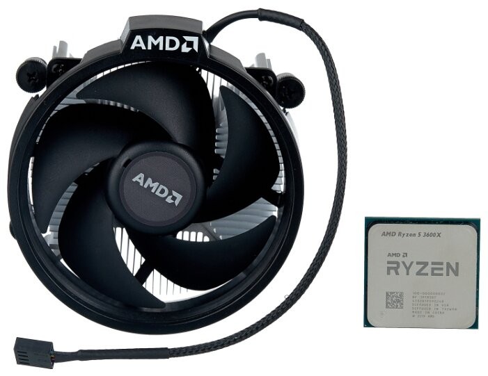 Процессор AMD Ryzen 5 3600X BOX 100-100000022BOX