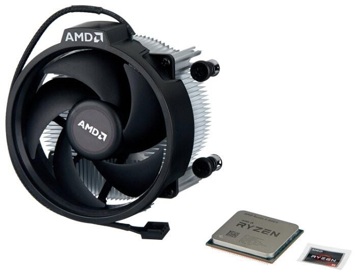 Процессор AMD Ryzen 5 3600X BOX 100-100000022BOX