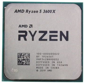 Процессор AMD Ryzen 5 3600X BOX 100-100000022BOX