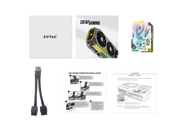 Видеокарта ZOTAC (ZT-B50700H-10P) GeForce RTX 5070 12GB Twin Edge OC