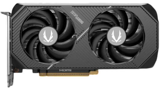 Видеокарта ZOTAC (ZT-B50700H-10P) GeForce RTX 5070 12GB Twin Edge OC