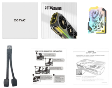 Видеокарта ZOTAC (ZT-B50700H-10P) GeForce RTX 5070 12GB Twin Edge OC