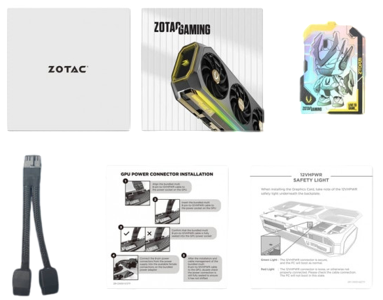 Видеокарта ZOTAC (ZT-B50700H-10P) GeForce RTX 5070 12GB Twin Edge OC