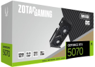 Видеокарта ZOTAC (ZT-B50700H-10P) GeForce RTX 5070 12GB Twin Edge OC