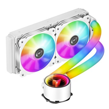 Система жидкостного охлаждения для процессора JONSBO SHADOW TW4-240 ARGB PLUS