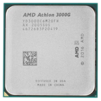 Процессор AMD Athlon 3 3000G OEM YD3000C6M2OFH