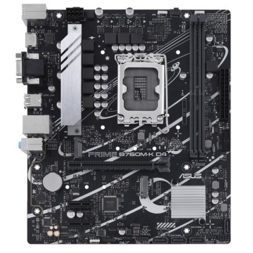 Материнская плата ASUS PRIME B760M-K D4 (90MB1DS0-M0EAY0)