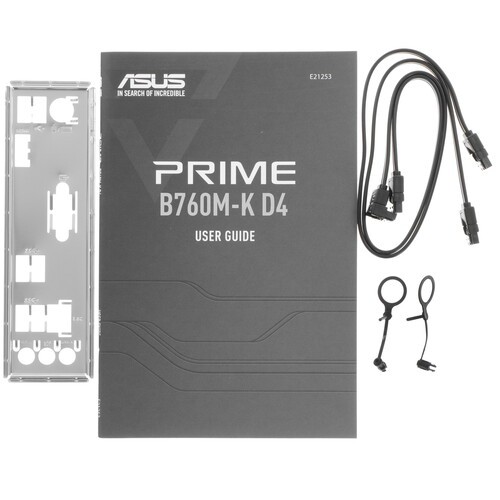 Материнская плата ASUS PRIME B760M-K D4 90MB1DS0-M0EAY0