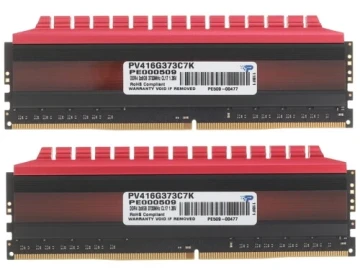 Оперативная память 16 Gb 3733 MHz Patriot KIT2 DDR4 (PV416G373C7K)