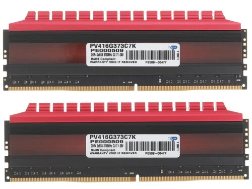 Оперативная память 16 Gb 3733 MHz Patriot KIT2 DDR4 (PV416G373C7K)
