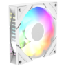 Вентилятор для корпуса Deepcool CG580 FAN WH ARGB White Bulk
