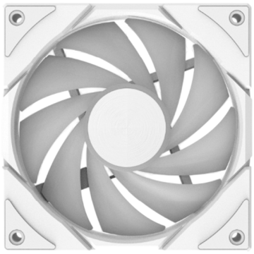 Вентилятор для корпуса Deepcool CG580 FAN WH ARGB White Bulk
