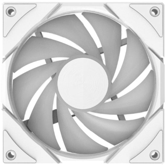 Вентилятор для корпуса Deepcool CG580 FAN WH ARGB White Bulk