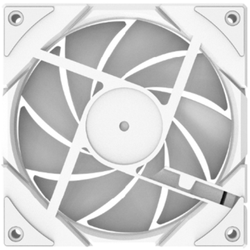 Вентилятор для корпуса Deepcool CG580 FAN WH ARGB White Bulk