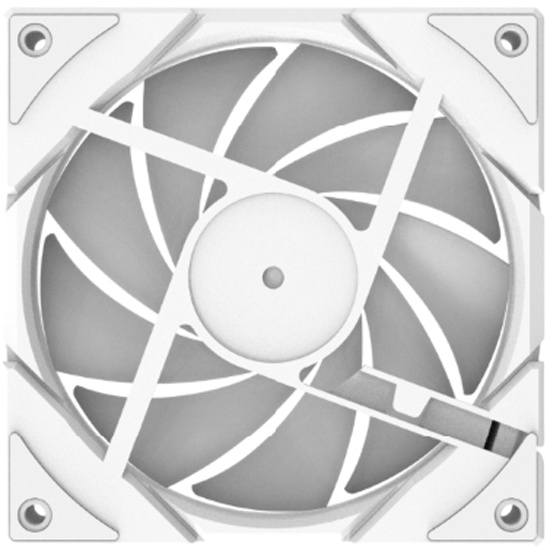 Вентилятор для корпуса Deepcool CG580 FAN WH ARGB White Bulk