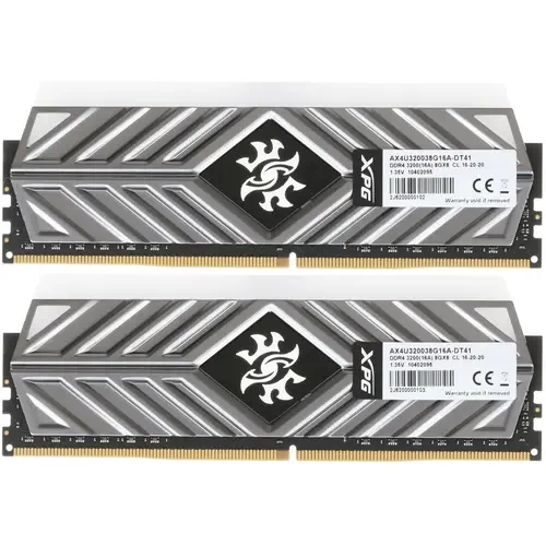 Оперативная память 16 Gb 3200 Mhz ADATA XPG SPECTRIX D41 (AX4U320038G16A-DT41)