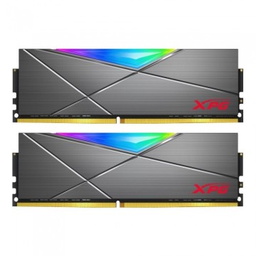 Оперативная память 32 Gb 3200 MHz ADATA XPG SPECTRIX D50 Grey RGB (AX4U320016G16A-DT50)