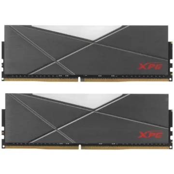 Оперативная память 32 Gb 3200 MHz ADATA XPG SPECTRIX D50 Grey RGB (AX4U320016G16A-DT50)
