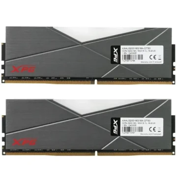 Оперативная память 32 Gb 3200 MHz ADATA XPG SPECTRIX D50 Grey RGB (AX4U320016G16A-DT50)