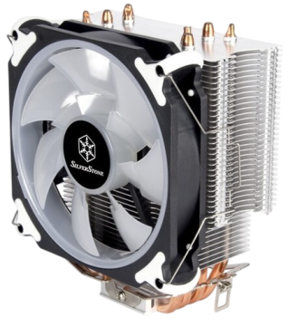 Кулер для процессора SilverStone SST-AR12-RGB Argon RGB G530AR12RGB0020 PWM