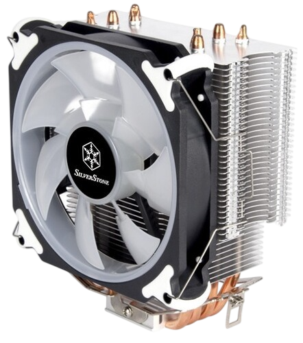 Кулер для процессора SilverStone SST-AR12-RGB Argon RGB G530AR12RGB0020 PWM