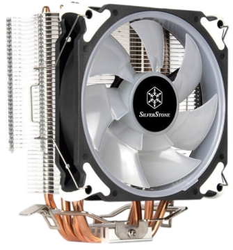 Кулер для процессора SilverStone SST-AR12-RGB Argon RGB G530AR12RGB0020 PWM