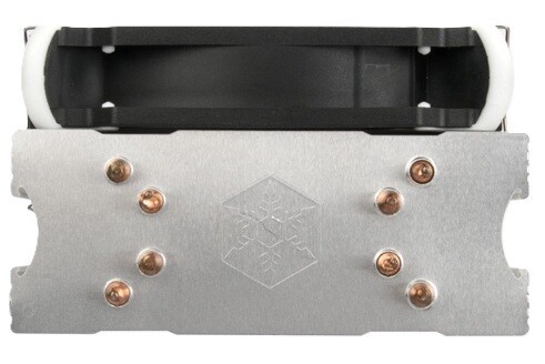 Кулер для процессора SilverStone SST-AR12-RGB Argon RGB G530AR12RGB0020 PWM