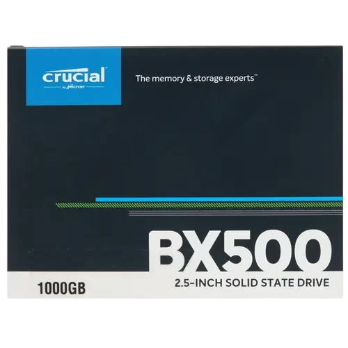 Твердотельный накопитель CRUCIAL 1000 Gb BX500 (CT1000BX500SSD1)